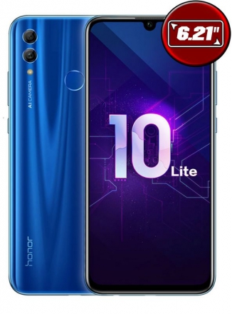Honor 10 Lite 3/64Gb Global Version Blue ()
