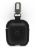Аксессуары - Аксессуары - Usams Чехол + карабин для Apple AirPods под кожу Black