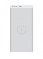 Xiaomi ����������� Mi Wireless Power Bank Essential/Youth Edition, 10000 mAh (WPB15ZM), White 