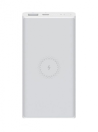 Xiaomi ����������� Mi Wireless Power Bank Essential/Youth Edition, 10000 mAh (WPB15ZM), White 