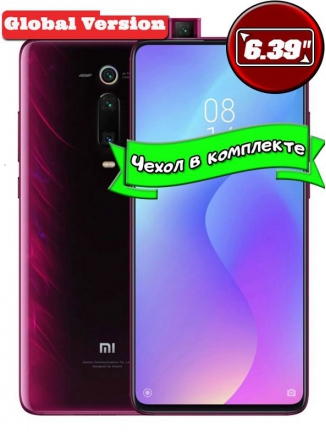 Xiaomi Mi 9T 6/128GB Global Version Red ()