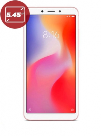 Xiaomi Redmi 6 3/32GB Pink ()