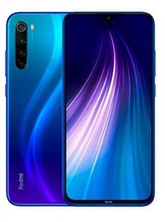 Xiaomi Redmi Note 8 3/32GB Global Version Blue ()