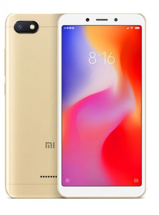 Xiaomi Redmi 6A 2/16GB Global Version Gold ()