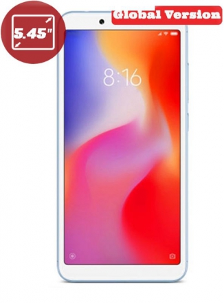 Xiaomi Redmi 6 3/32GB Global Version Blue ()