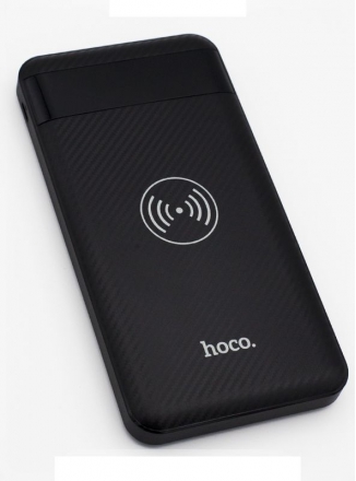 HOCO   10000ma 2-USB  J11 Apple-Type-C    Black