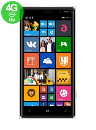 Nokia Lumia 830 Orange