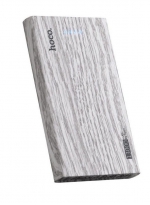 HOCO   B36 13000ma 2-USB inchWoodeninch White