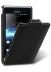  -  - Melkco Case for Sony Xperia Go ST27i black