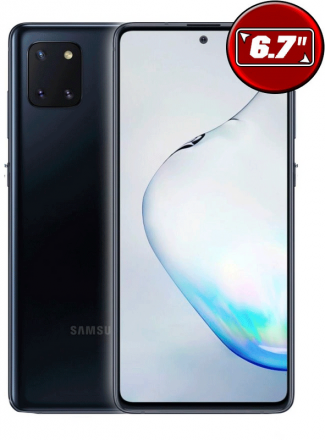 Samsung Galaxy Note 10 Lite 8/128Gb Aura Black ()