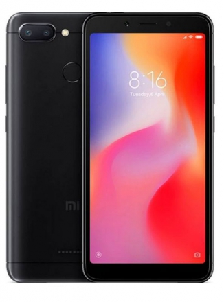 Xiaomi Redmi 6 3/32GB Global Version Black ()