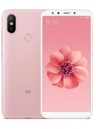 Xiaomi Mi6X 6/64Gb Pink ()