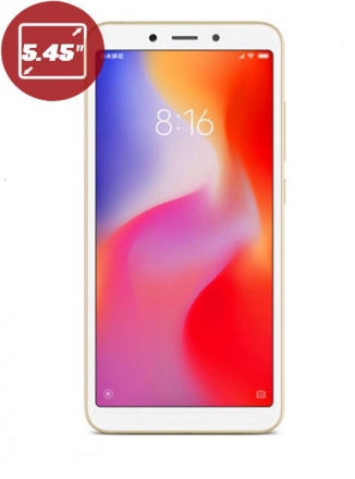 Xiaomi Redmi 6 3/32GB Gold ()