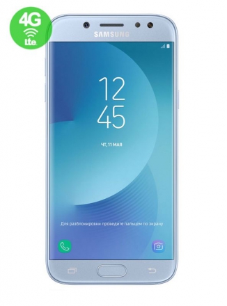 Samsung Galaxy J5 (2017) 16Gb Silver Blue ()