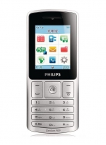 Philips X130 Silver Black