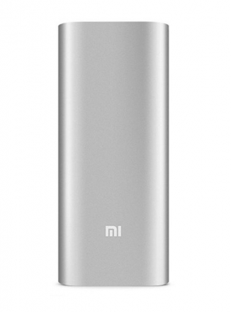 Xiaomi   Power Bank (Mi) Silver 16000ma