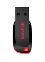 SanDisk - Cruzer Blade 128Gb USB 2.0 Black