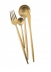 ���������� - ���������� - Xiaomi ����� �������� �������� Maison Maxx Stainless Steel Modern Flatware Set 4 �������� (Gold)