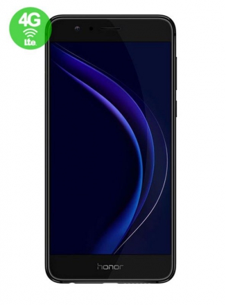 Huawei Honor 8 Lite 4/32GB Black ()