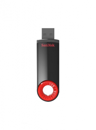 SanDisk - Cruzer Dial 32Gb USB 2.0 Black