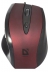 Аксессуары - Аксессуары - Defender Мышь Opera MB-880, черный/красный