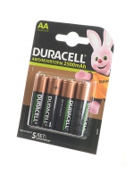 Duracell  ����������� Ni-Mh 2500 ���� Turbo AA/HR6 2500, 4 �� 