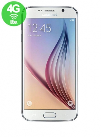 Samsung Galaxy S6 Duos 64Gb White