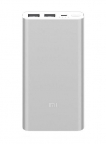 Xiaomi   Power Bank (Mi Power 2S) Silver 10000mAh 