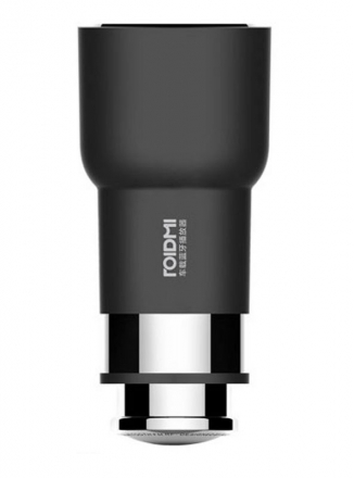 Xiaomi ������������� ���� ������� c FM-������������ Mi- Roidmi 2USB 2,1A ������