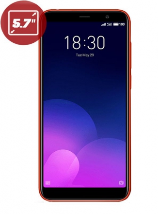 Meizu M6T 2/16GB EU Red ()