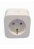 Аксессуары - Аксессуары - Xiaomi Умная розетка Smart Plug (Zigbee) ZNCZ04LM Mi, белый