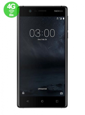 Nokia 3 Dual sim Black