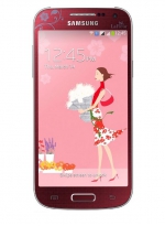 Samsung i9192 Galaxy S4 mini Duos 8Gb Red (La Fleur)