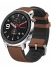   -   - Xiaomi Amazfit GTR 47 stainless steel case, leather strap