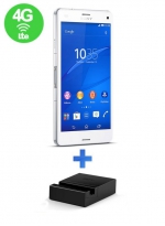 Sony Xperia Z3 Compact With Dock White