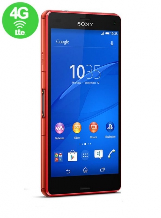Sony Xperia Z3 Compact Orange Red