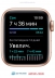 ����� ���� - ����� ���� - Apple Watch SE GPS 40�� Aluminum Case with Sport Band (����������/������� �����) MYDN2RU/A