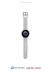   -   - Samsung Galaxy Watch Active Silver ( )