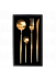 ���������� - ���������� - Xiaomi ����� �������� �������� Maison Maxx Stainless Steel Modern Flatware Set 4 �������� (Gold)
