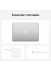 �������� - ������� - Apple MacBook Pro 13 Late 2020 (2560x1600, Apple M1 3.2 ���, RAM 16 ��, SSD 256 ��, Apple graphics 8-core), Z11D0003C, �����������