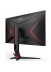 Телевизоры - Телевизор - AOC Монитор C27G2U, 1920x1080, 165 Гц, *VA, черный
