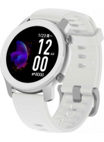 Xiaomi ���� Amazfit GTR 42mm aluminium case, silicone strap Global Version Moonlight White (�����)