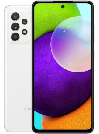 Samsung Galaxy A52 8/256Gb, Awesome White ()