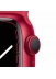   -   - Apple Watch Series 7 GPS 41mm Aluminium Case with Sport Band (MKN23), (PRODUCT) RED
