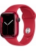   -   - Apple Watch Series 7 GPS 41mm Aluminium Case with Sport Band (MKN23), (PRODUCT) RED