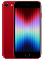 Apple iPhone SE (2022) 64   (nano-SIM + eSIM), Red