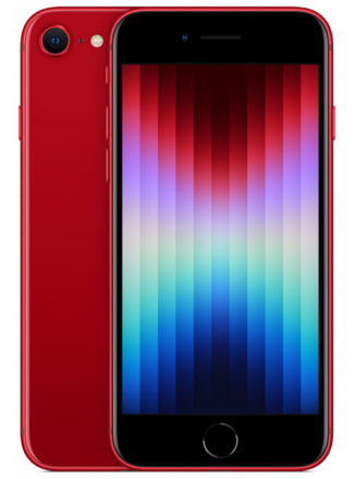 Apple iPhone SE (2022) 64   (nano-SIM + eSIM), Red