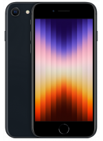 Apple iPhone SE (2022) 64  (nano-SIM + eSIM), Midnight