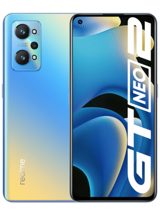 Realme GT NEO2 5G 12/256  Global, neo blue