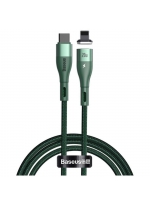Baseus ������ Zinc Magnetic Cable USB Type-C - Lightning (CATLXC-06), 1 �, 1 ��., �������